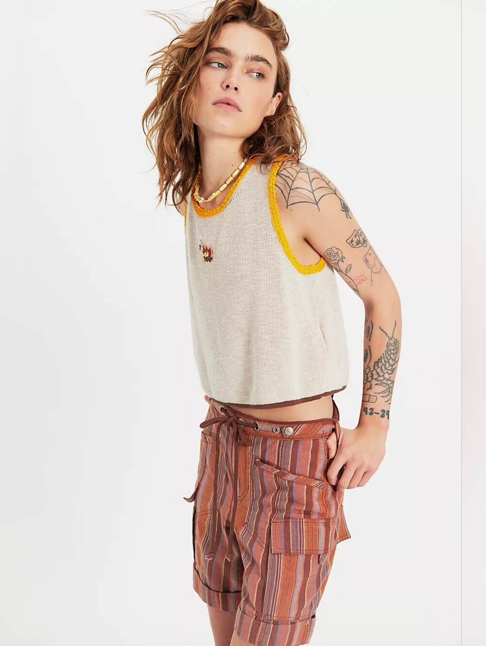 Free People "Shelly" Sweater Tank NWOT - Picture 4 of 4